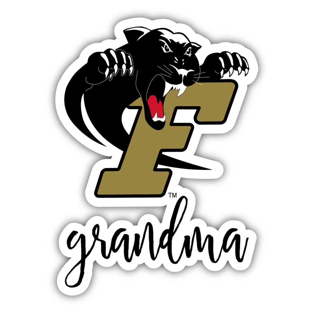 Ferrum College 4 Inch Proud Grand Mom Die Cut Decal Image 1