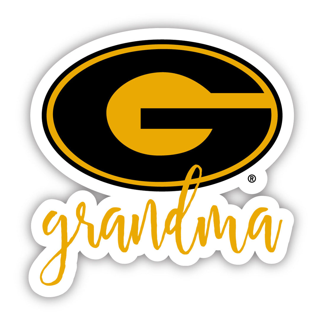 Grambling State Tigers 4 Inch Proud Grand Mom Die Cut Decal Image 1