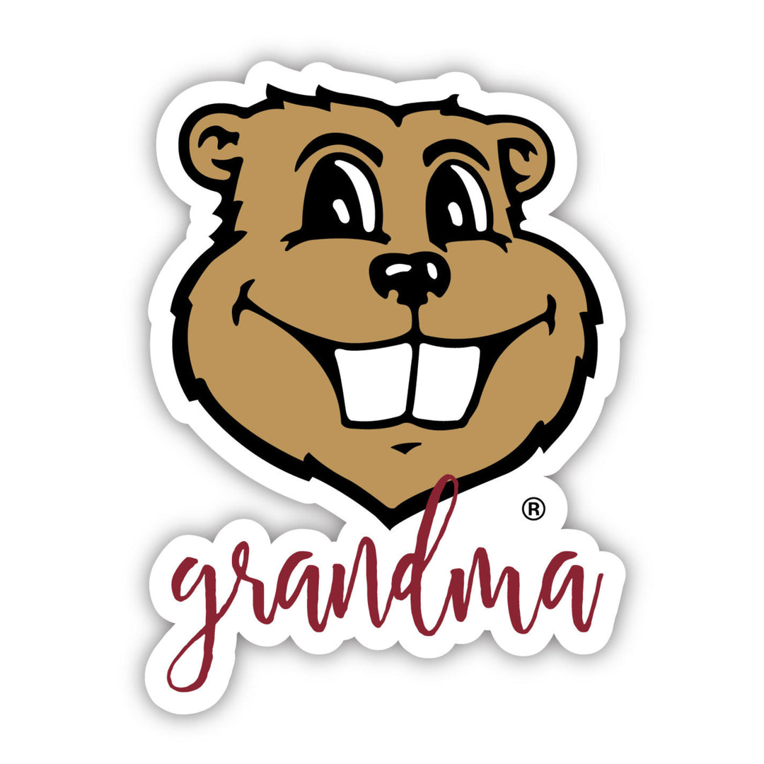 Minnesota Gophers 4 Inch Proud Grand Mom Die Cut Decal Image 1