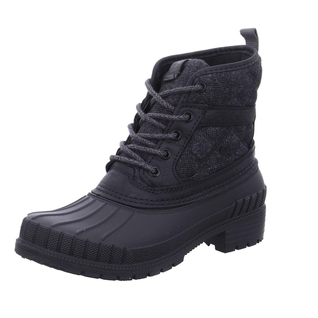 Kamik Sienna Mid 2 Boots Black Waterproof Comfortable Size Options Available Image 1