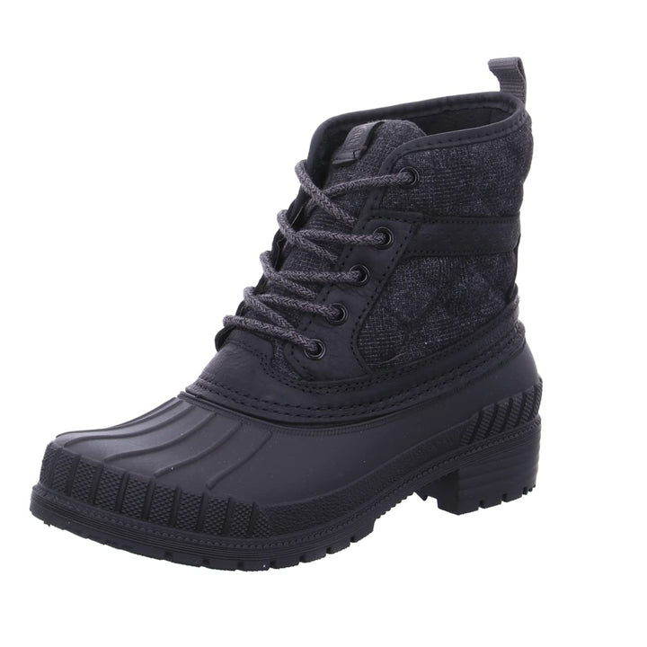 Kamik Sienna Mid 2 Boots Black Waterproof Comfortable Size Options Available Image 2