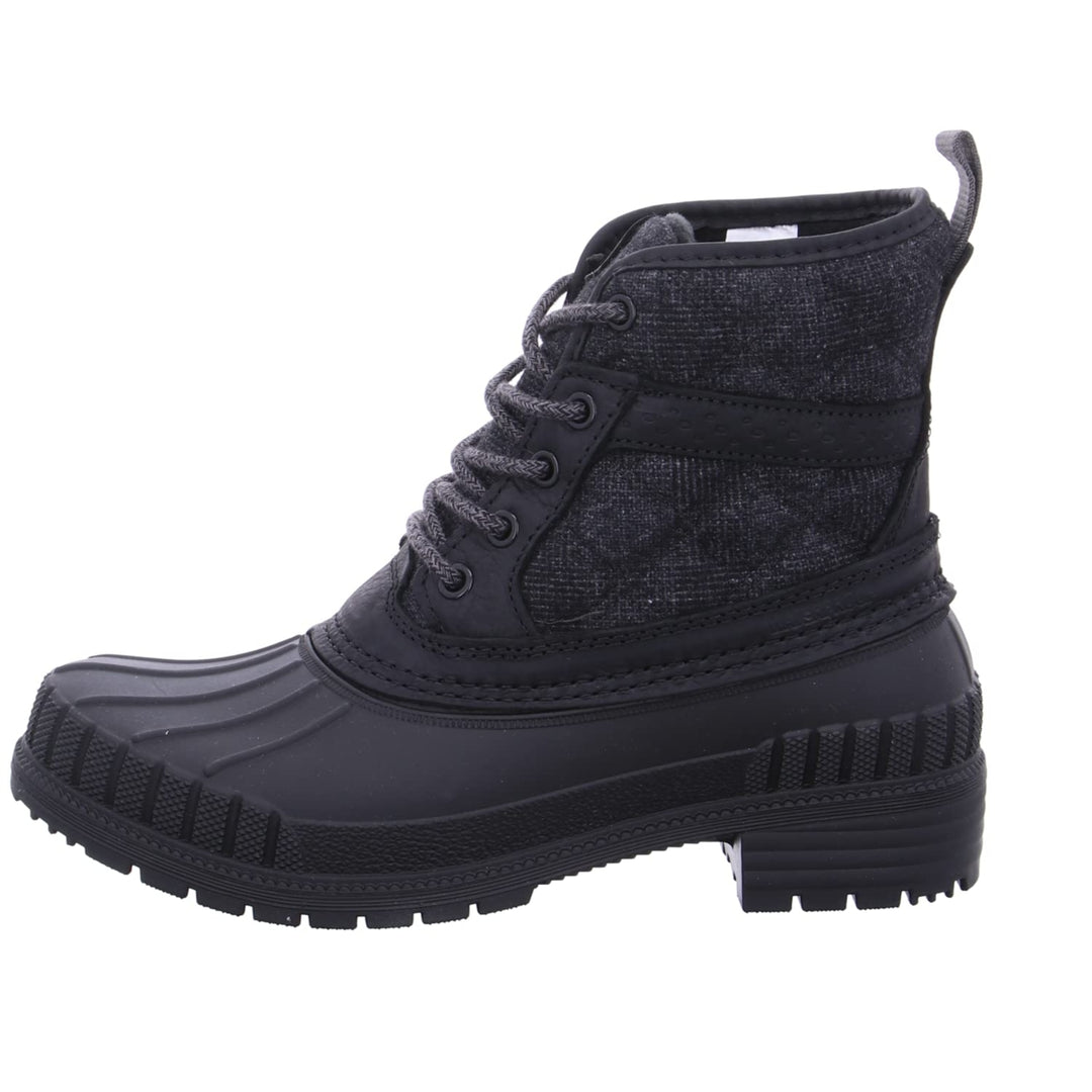 Kamik Sienna Mid 2 Boots Black Waterproof Comfortable Size Options Available Image 3