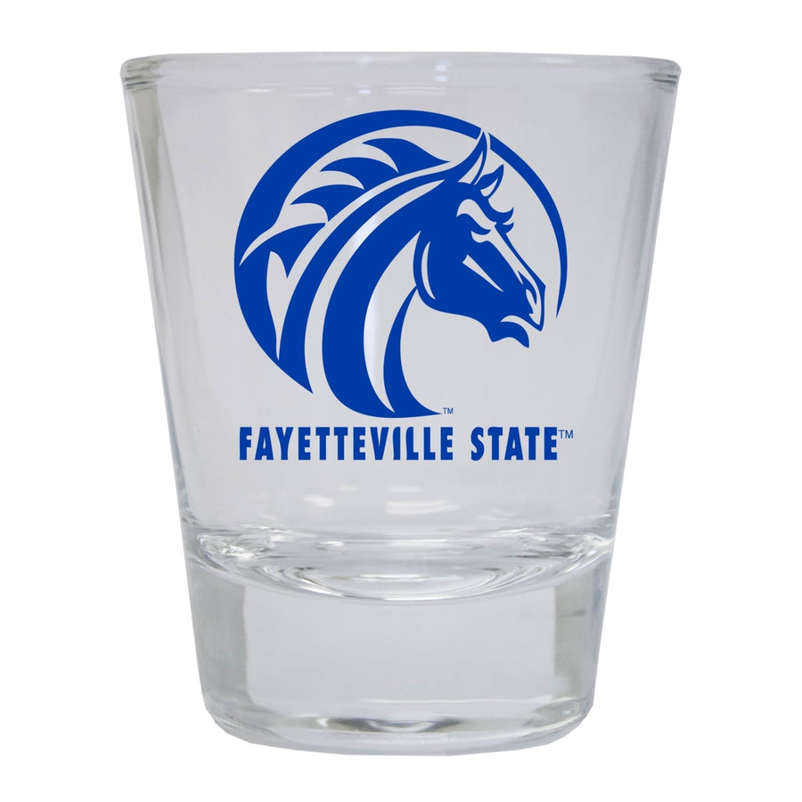 Fayetteville State University Round Shot Glass Image 1