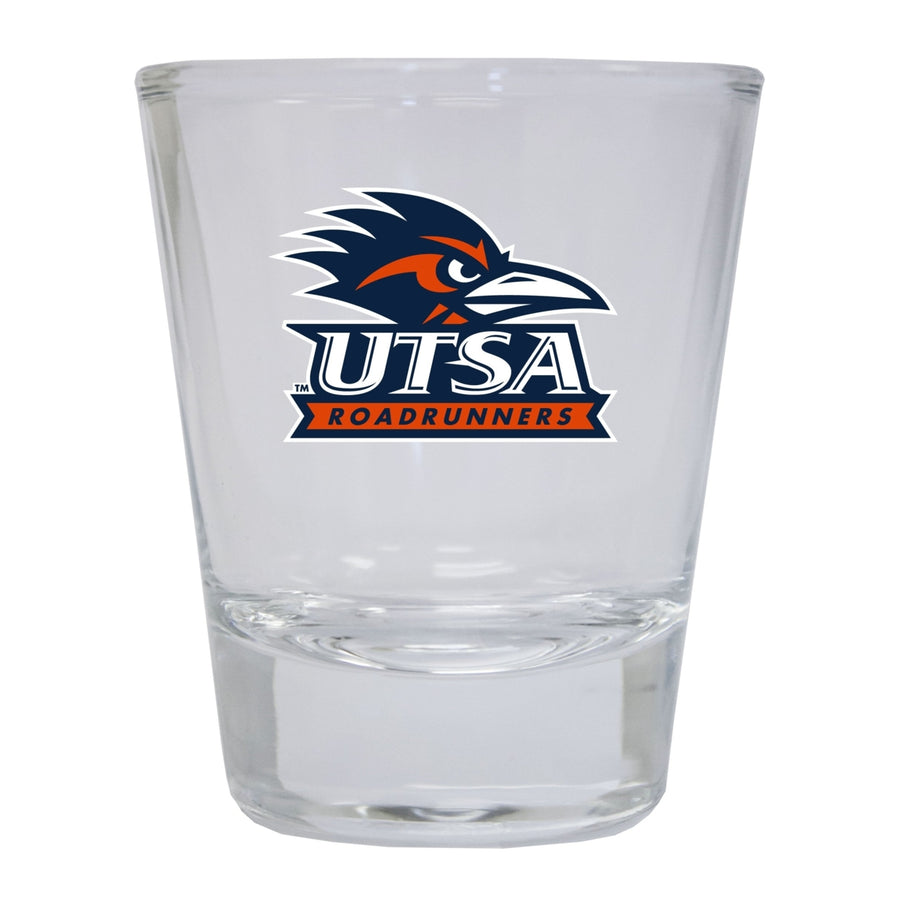 UTSA Road Runners Round Shot Glass Image 1