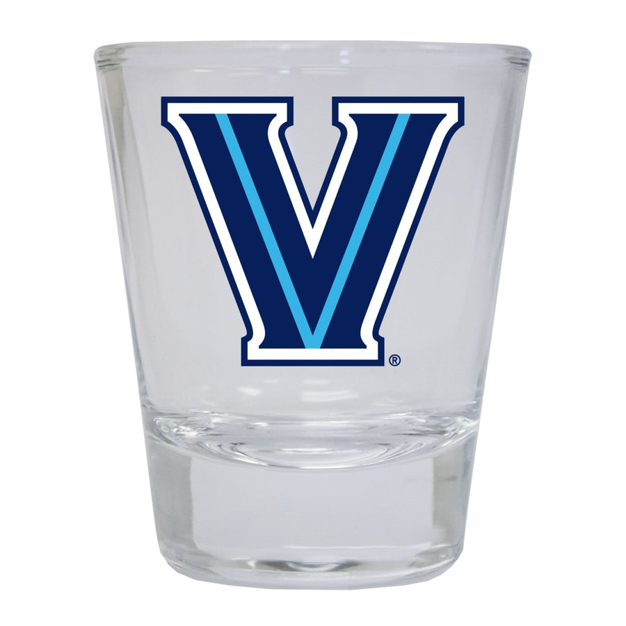 Villanova Wildcats Round Shot Glass Image 1