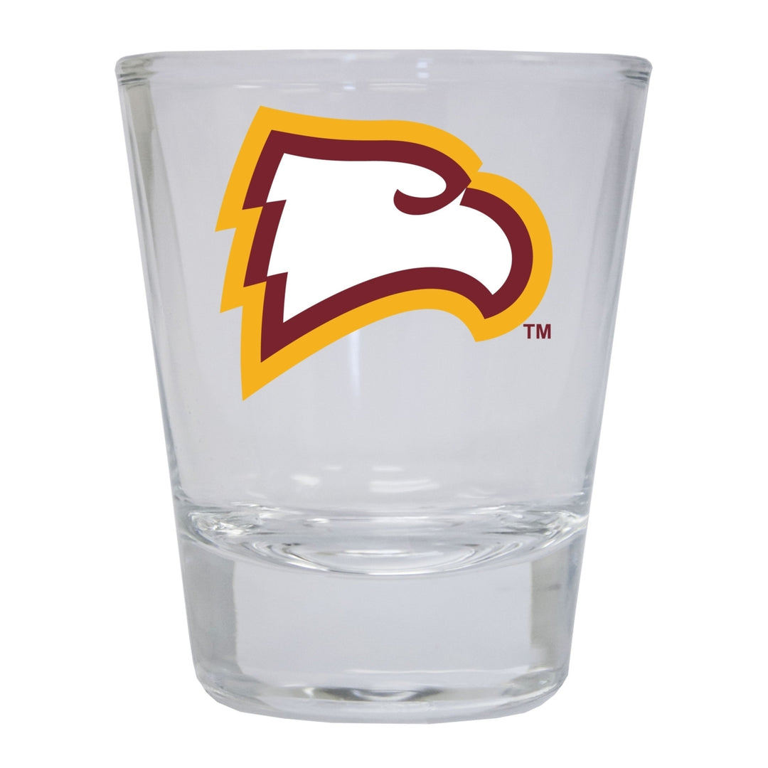 Winthrop University Round Shot Glass Image 1