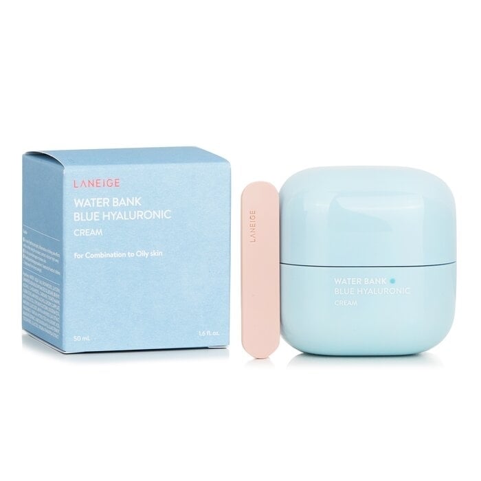 Laneige - Water Bank Blue Hyaluronic Cream (For Combination To Oily Skin)(50ml/1.6oz) Image 2