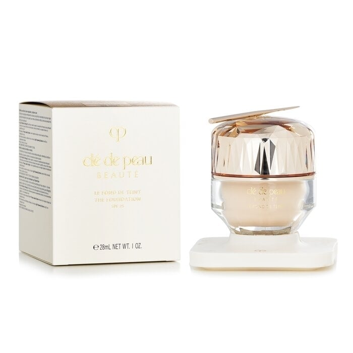 Cle De Peau - The Foundation SPF 25 - O10 (Light Ocher)(28ml/1oz) Image 2