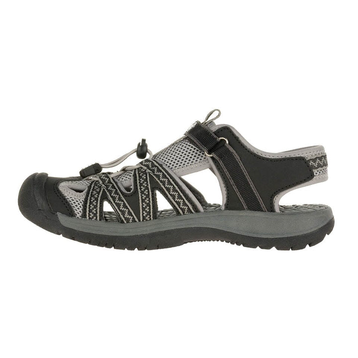 Kamik Womens The Islander 2 Sandal Black/Charcoal - HK2249-BCH  BLACK/CHARCOAL Image 4