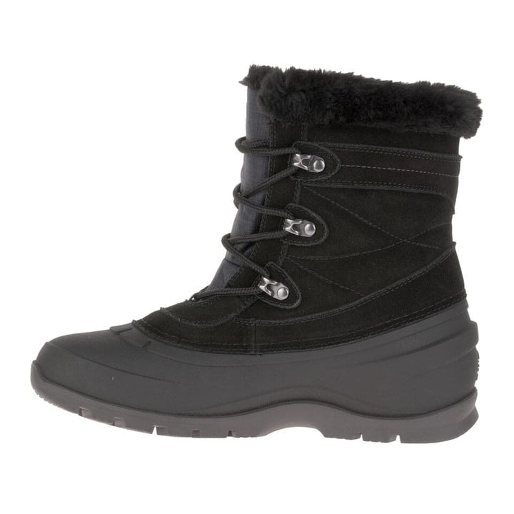 Kamik Snovalley 5 Womens Winter Boot Black Waterproof Insulated Size 7 WK2175-BLK Image 4