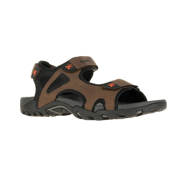 Kamik Mens The Milos Sandals Brown - HK0658-BRN BROWN Image 1