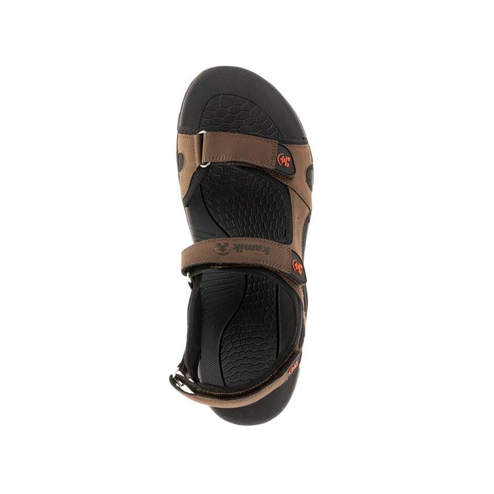 Kamik Mens The Milos Sandals Brown - HK0658-BRN BROWN Image 2