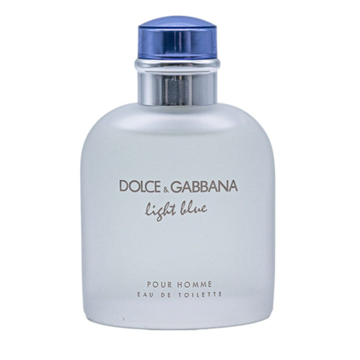 Dolce and Gabbana Mens Light Blue Pour Homme Eau De Toilette Spray 4.2 Oz. Image 2