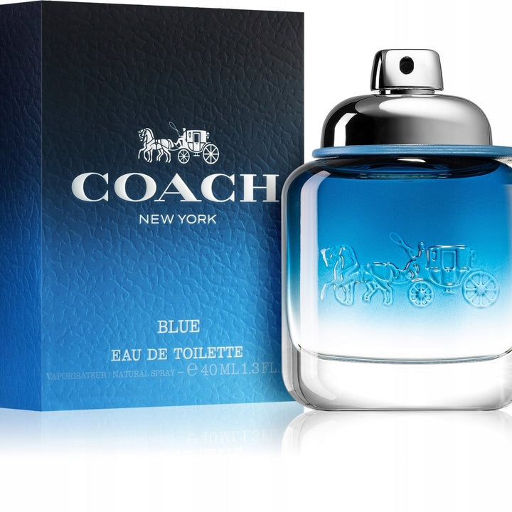 Coach Blue Cologne for Men EDT 40ML Spicy Aromatic Fragrance Long Lasting Image 1