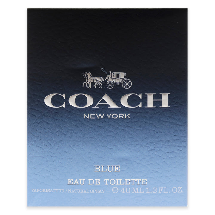 Coach Blue Cologne for Men EDT 40ML Spicy Aromatic Fragrance Long Lasting Image 3