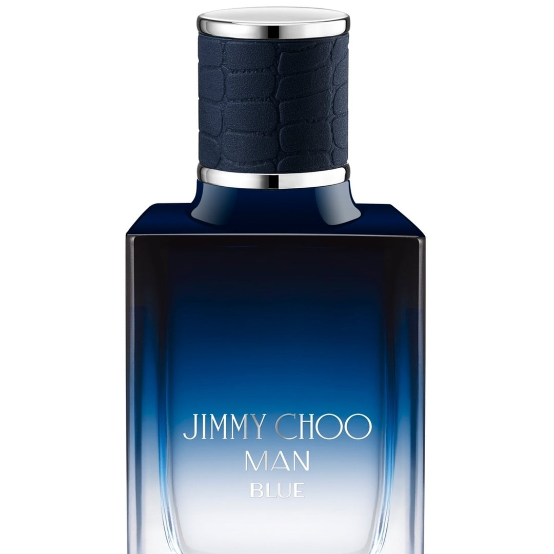 Jimmy Choo Mens Man Blue Eau De Toilette Spray 1-oz. Image 2