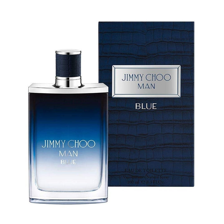 Jimmy Choo Mens Man Blue Eau De Toilette Spray 1-oz. Image 3