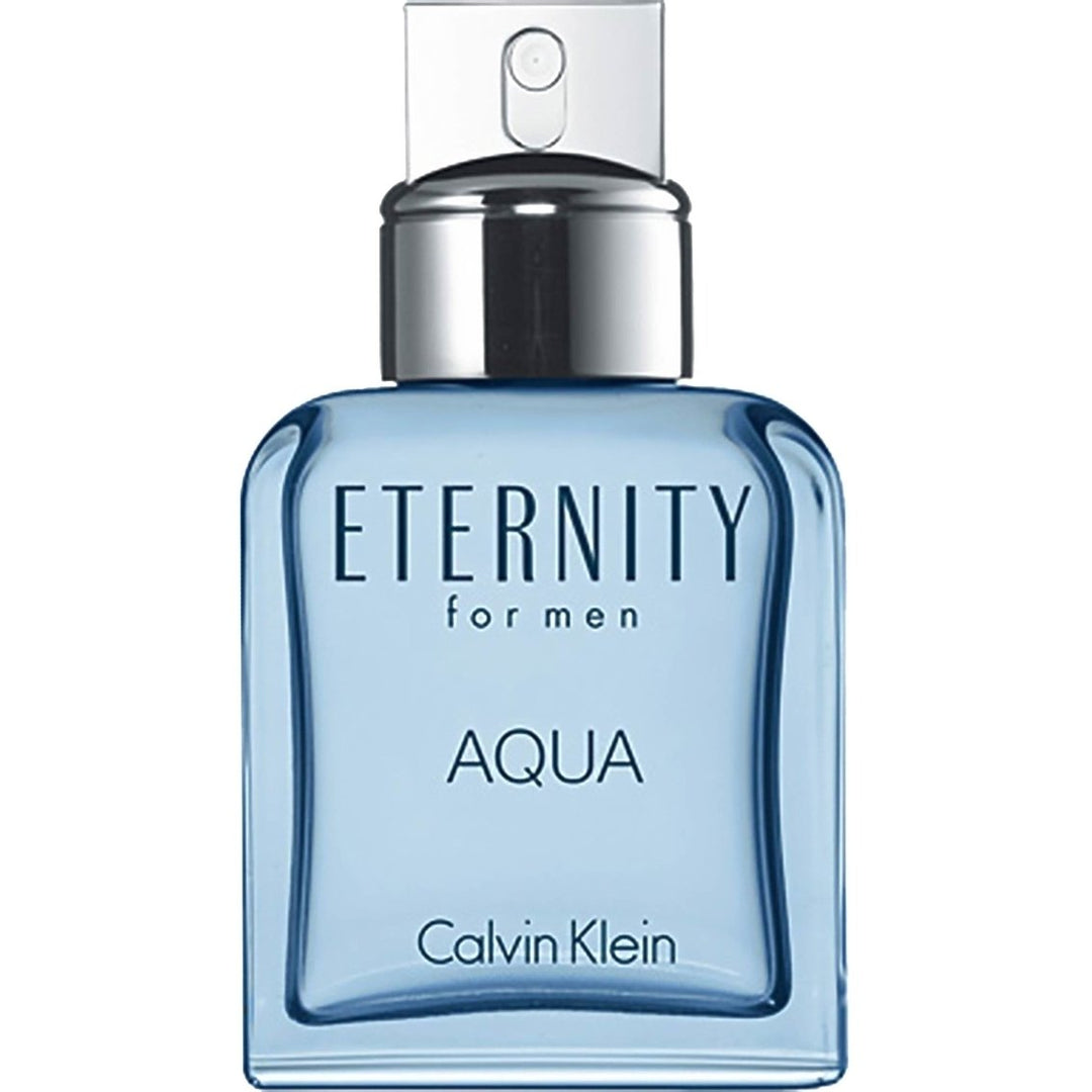 Calvin Klein Eternity Aqua for Men Eau De Toilette Spray 1.6 Oz Fresh Scent Image 2