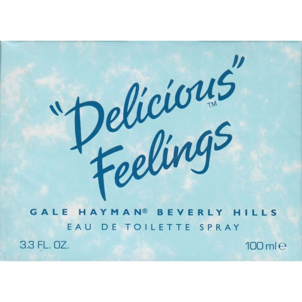 Gale Hayman Delicious Feelings Perfume 1996 Floral Fragrance for Daily Wear Image 3