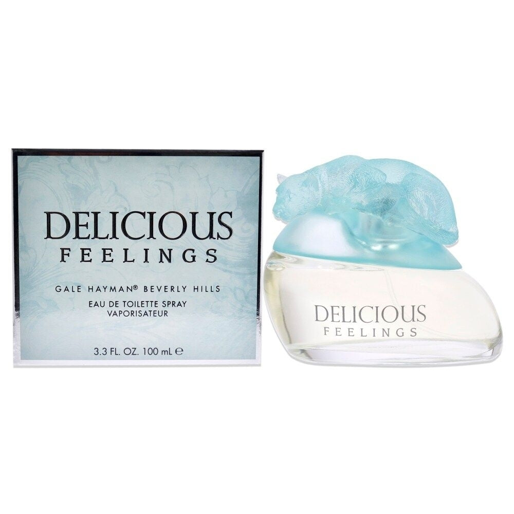 Gale Hayman Delicious Feelings Perfume 1996 Floral Fragrance for Daily Wear Image 1