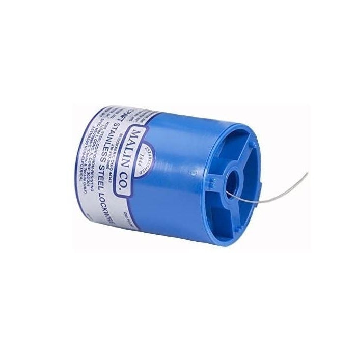 Malin - MS20995C Stainless Steel Safety Wire / LockwireCanister.041 Dia,221 ft. Model: Image 1