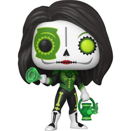 Dia de los DC Green Lantern (Jessica Cruz) Pop! Vinyl Figure Image 2