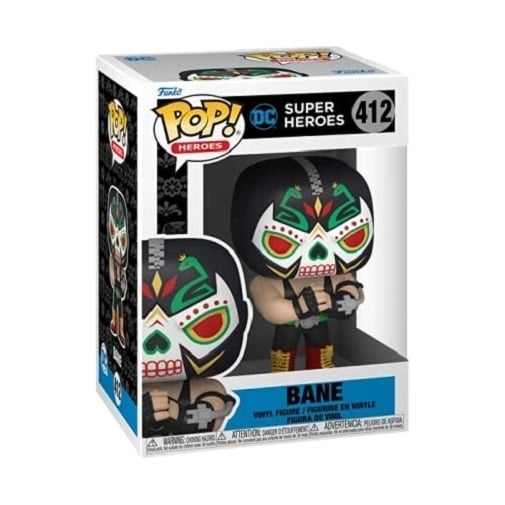 Dia de los DC Bane Glow-in-the-Dark Pop! Vinyl Figure Image 1