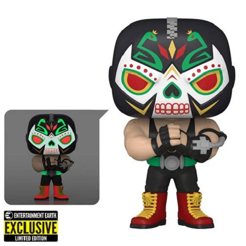 Dia de los DC Bane Glow-in-the-Dark Pop! Vinyl Figure Image 2