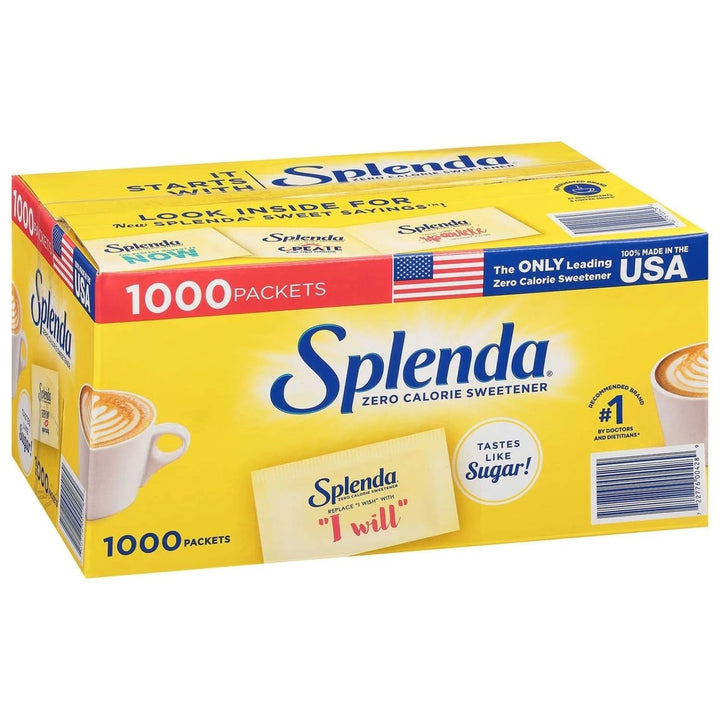 Splenda Zero Calorie Sweetener Packets (1,000 Count) Image 2