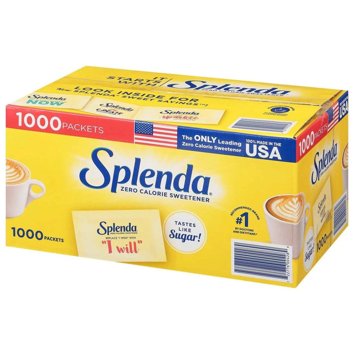 Splenda Zero Calorie Sweetener Packets (1,000 Count) Image 3