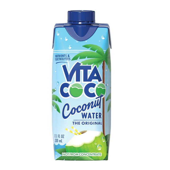 Vita Coco Coconut Water 11.1 Fluid Ounce (Pack of 18) Image 4