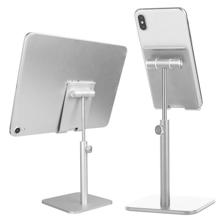 Adjustable Tablet Stand Desktop Holder Mount Bracket Dock Fit for iPad Kindle iPhone Aluminum Alloy Image 1