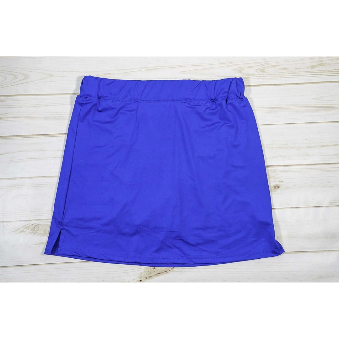 Stretch Active Running Sports Womens Tennis Skirt- Multiple Colors Image 3