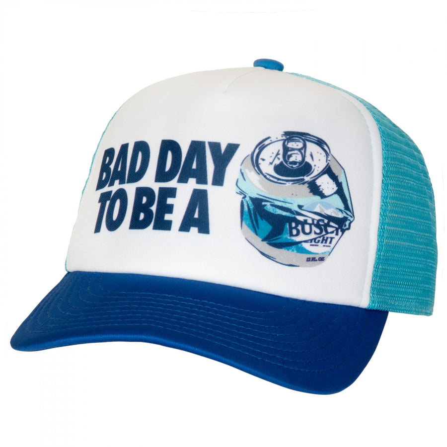 Bad Day to Be a Busch Light Trucker Hat Image 1