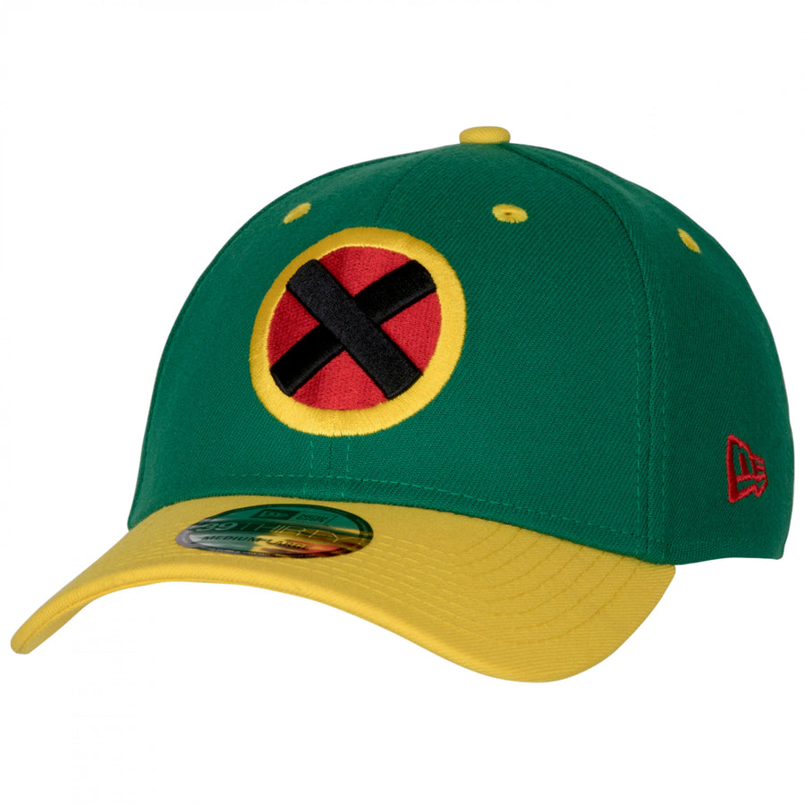 X-Men Rogue Colorway  Era 39Thirty Fitted Hat Image 1