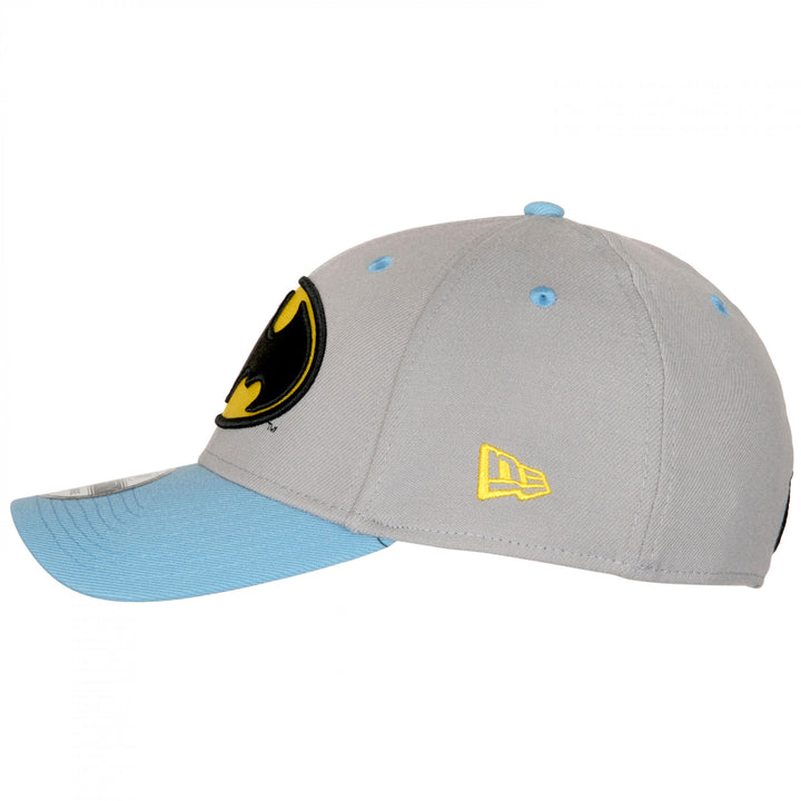 Batman Vintage Colorway  Era 39Thirty Fitted Hat Image 3