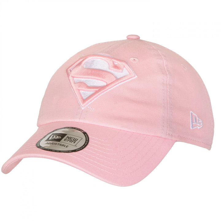 Superman Pink Colorway  Era 9Twenty Adjustable Hat Image 1