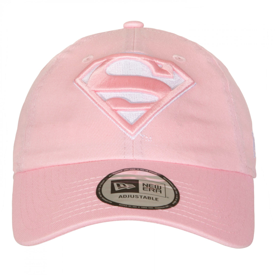 Superman Pink Colorway  Era 9Twenty Adjustable Hat Image 2