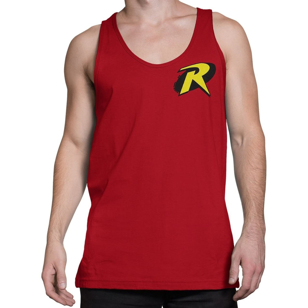 Robin Symbol Tank Top Image 1