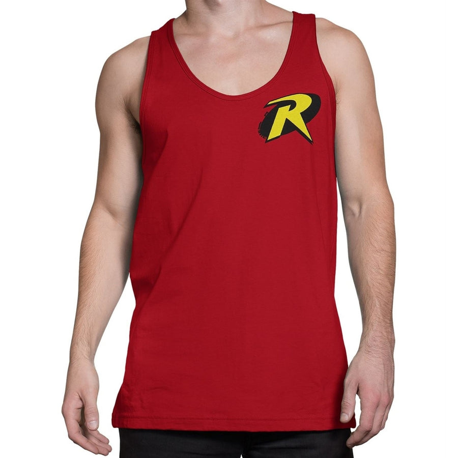 Robin Symbol Tank Top Image 1