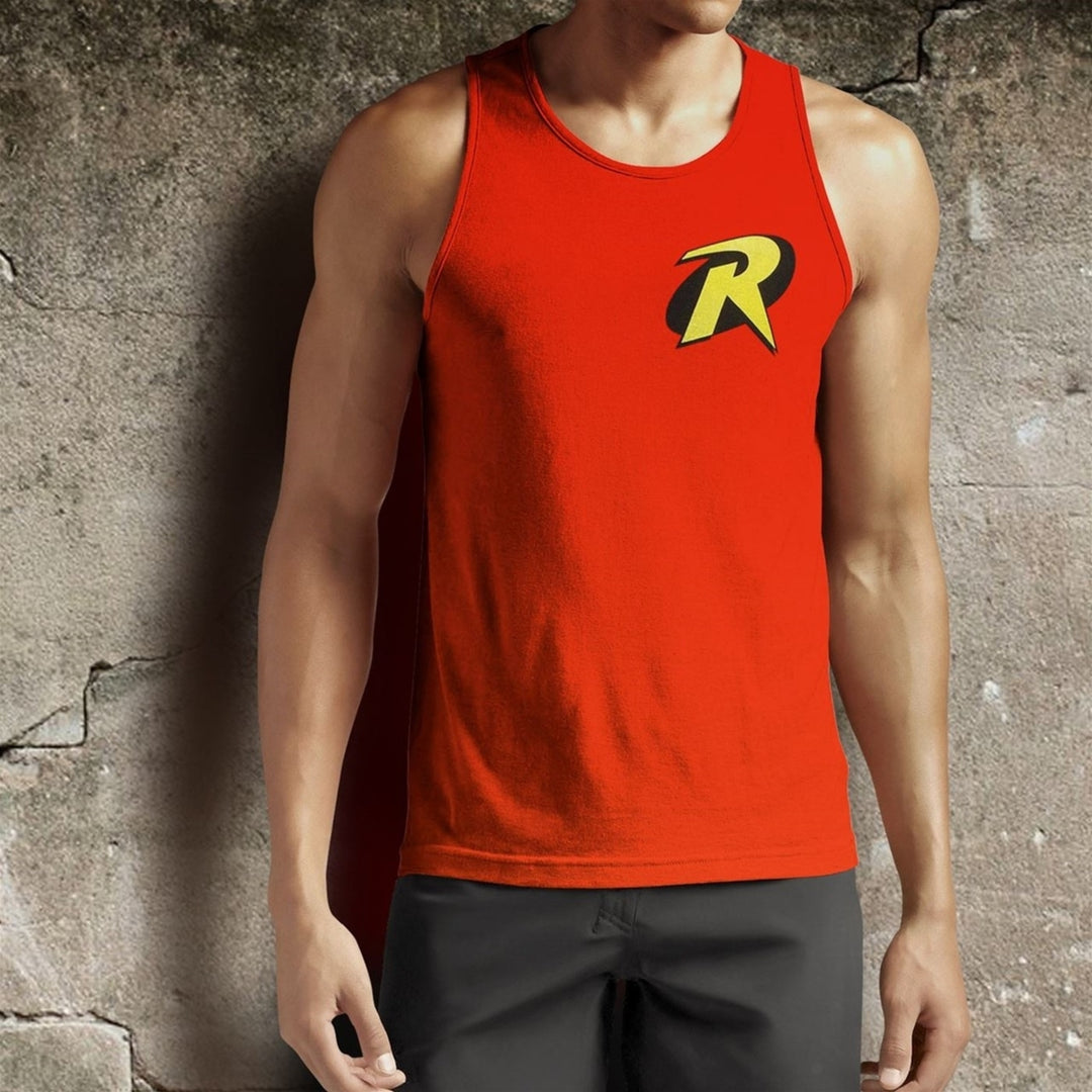 Robin Symbol Tank Top Image 4