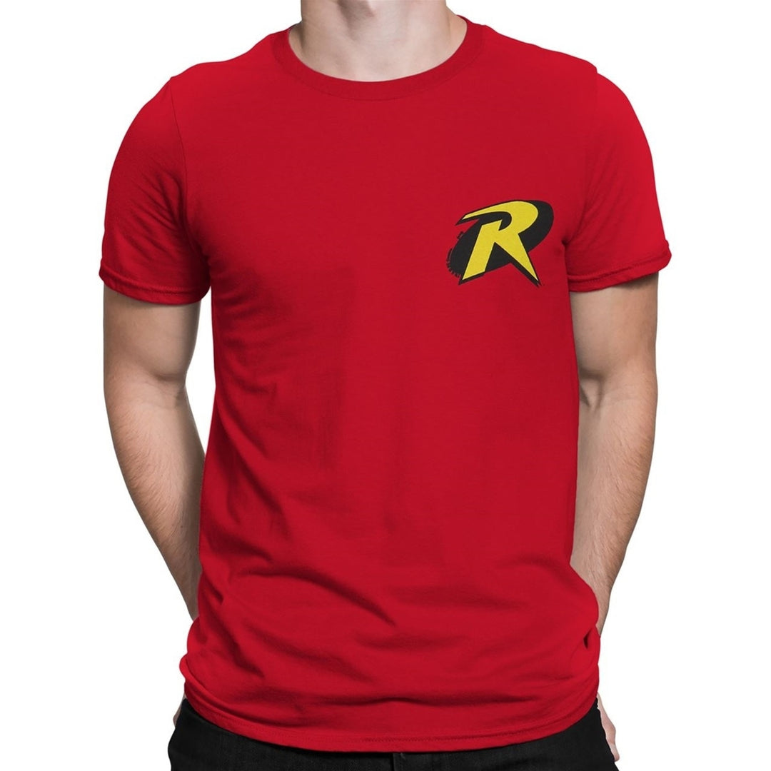 Robin Symbol T-Shirt Image 2