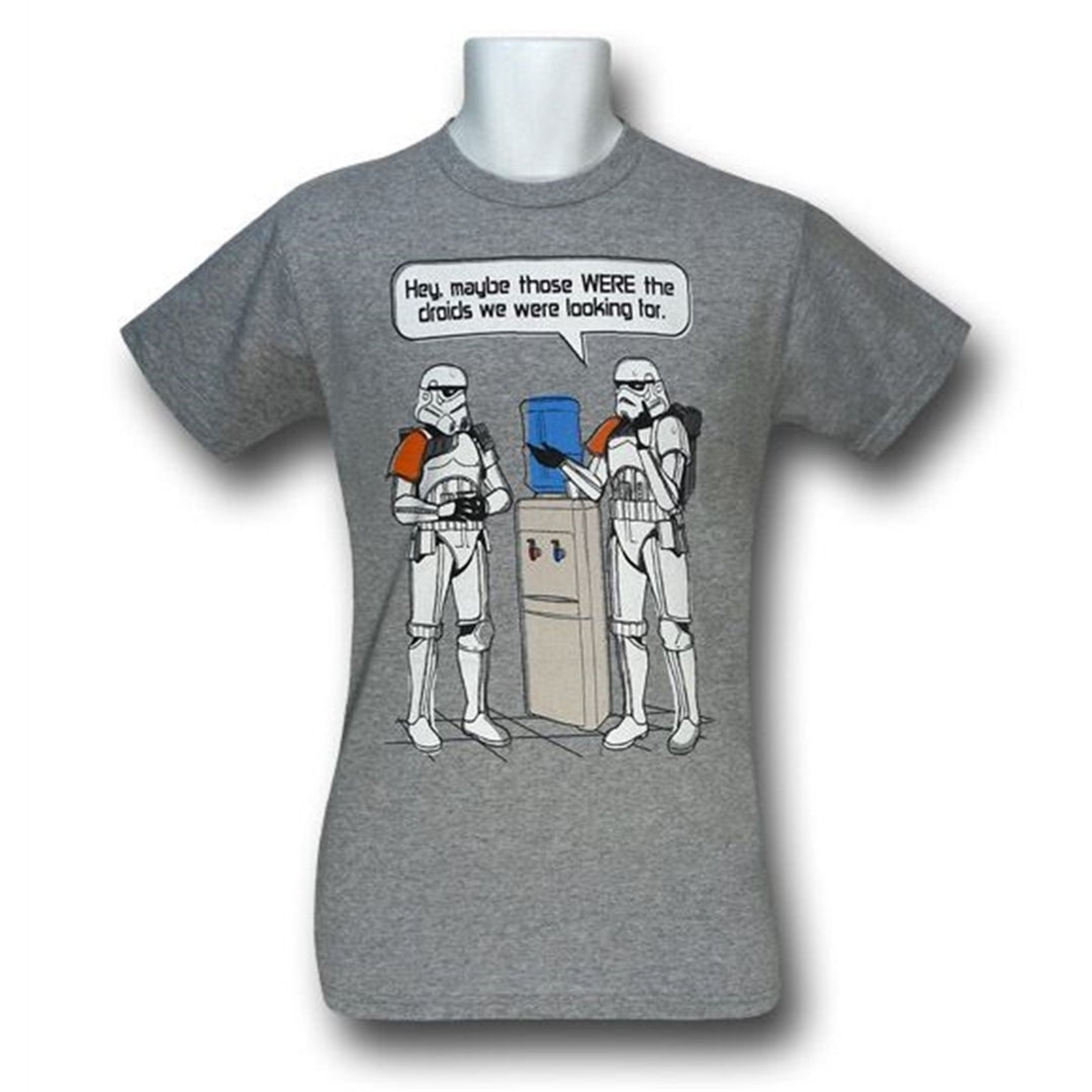 Star Wars Water Cooler Stormtroopers T-Shirt Image 1