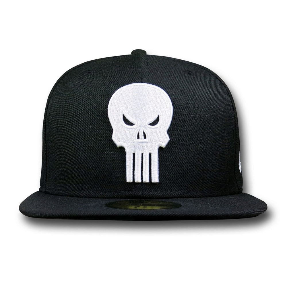 Punisher Symbol Black 59Fifty Cap Image 2