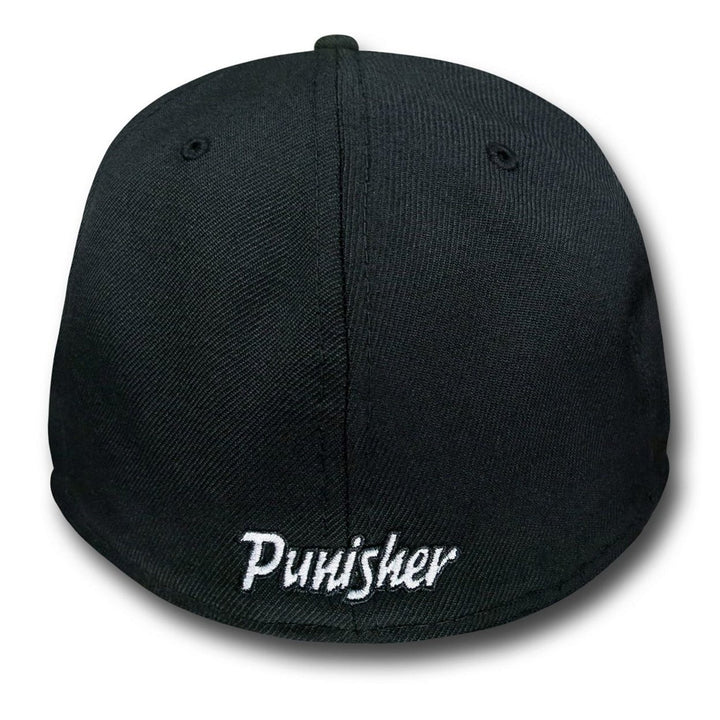 Punisher Symbol Black 59Fifty Cap Image 4