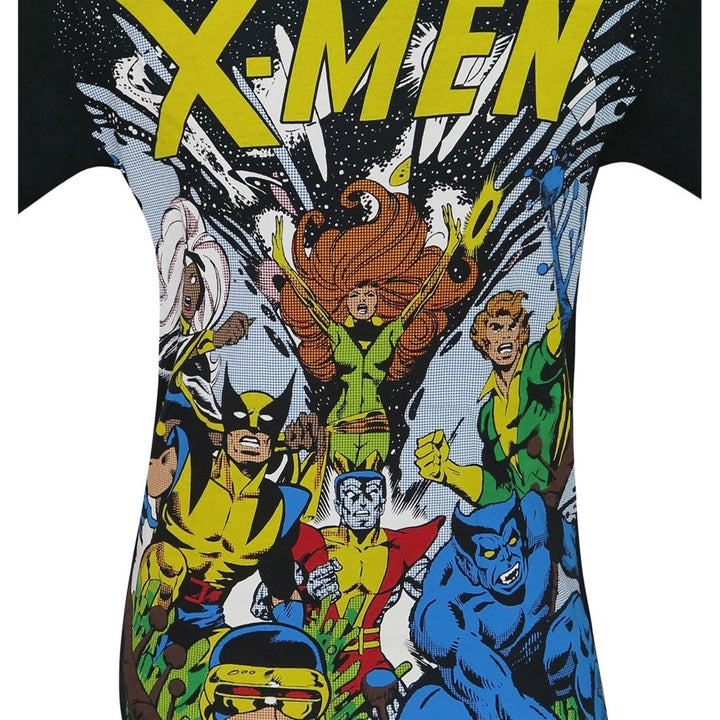 X-Men The All  Sublimation 30 Single T-Shirt Image 2