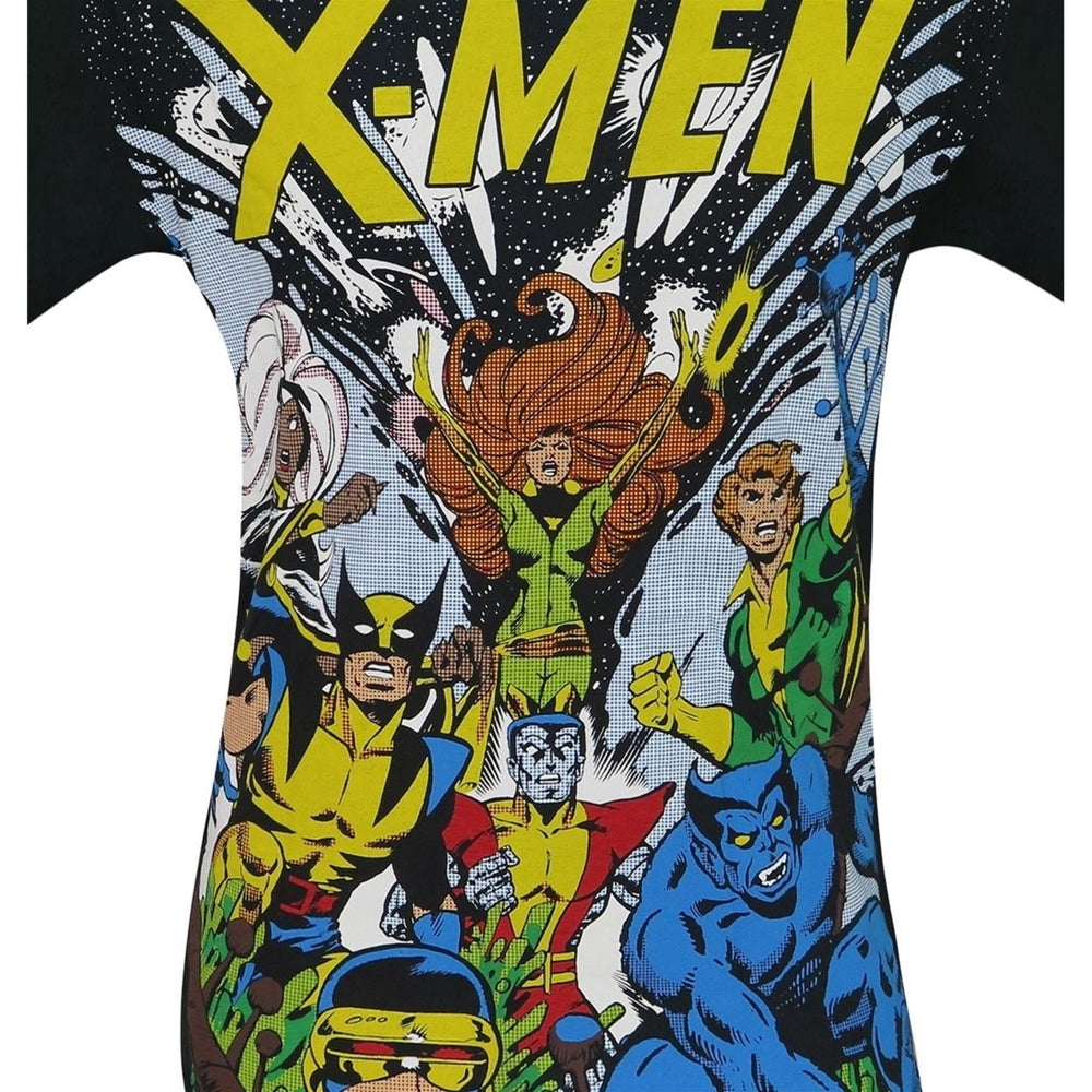 X-Men The All Sublimation 30 Single T-Shirt Image 2