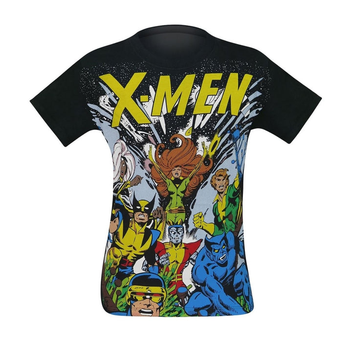 X-Men The All  Sublimation 30 Single T-Shirt Image 3