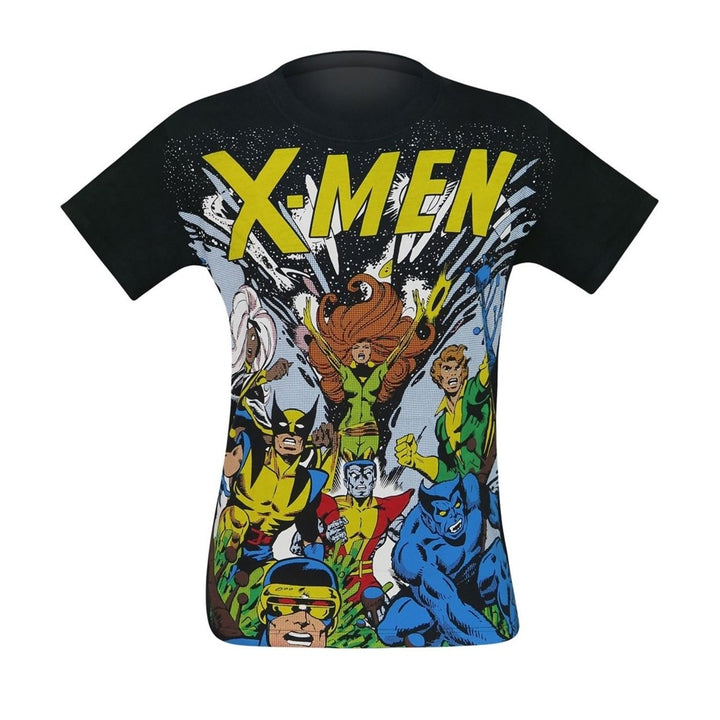 X-Men The All Sublimation 30 Single T-Shirt Image 3