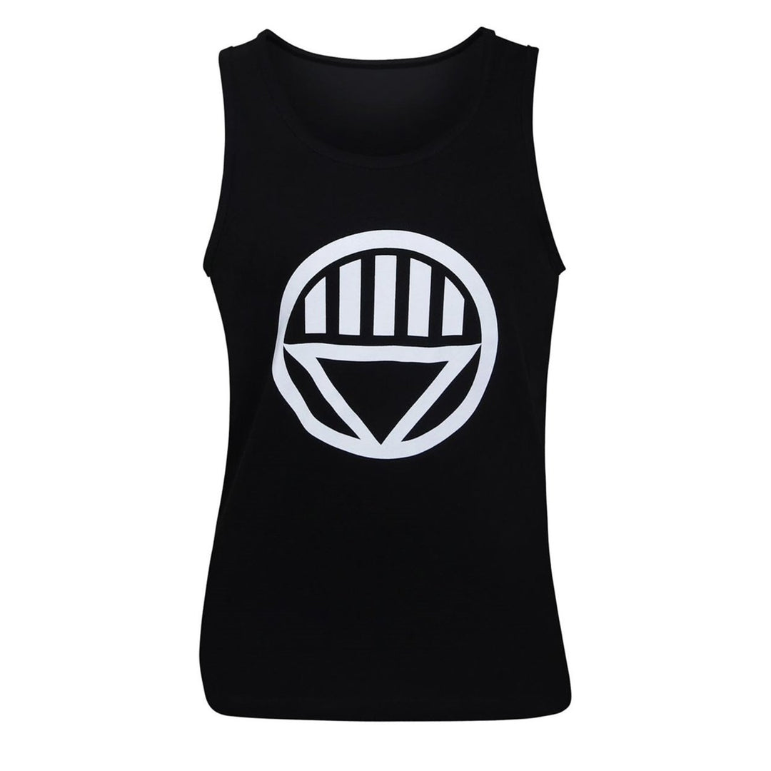 Green Lantern Black Lantern Symbol Tank Top Image 3